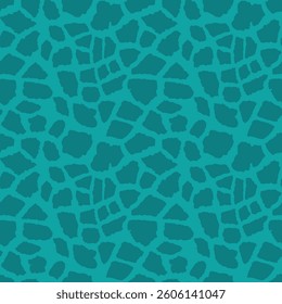 Abstract modern giraffe seamless pattern. Animals trendy background. Colorful decorative vector stock illustration for print, card, postcard, fabric, textile. Modern ornament of stylized skin.