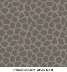Abstract modern giraffe seamless pattern. Animals trendy background. Colorful decorative vector stock illustration for print, card, postcard, fabric, textile. Modern ornament of stylized skin.