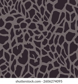 Abstract modern giraffe seamless pattern. Animals trendy background. Colorful decorative vector stock illustration for print, card, postcard, fabric, textile. Modern ornament of stylized skin.