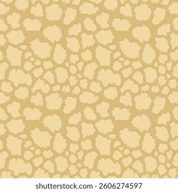 Abstract modern giraffe seamless pattern. Animals trendy background. Colorful decorative vector stock illustration for print, card, postcard, fabric, textile. Modern ornament of stylized skin.