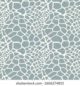 Abstract modern giraffe seamless pattern. Animals trendy background. Colorful decorative vector stock illustration for print, card, postcard, fabric, textile. Modern ornament of stylized skin.