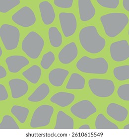 Abstract modern giraffe seamless pattern. Animals trendy background. Colorful decorative vector stock illustration for print, card, postcard, fabric, textile. Modern ornament of stylized skin.