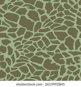 Abstract modern giraffe seamless pattern. Animals trendy background. Colorful decorative vector stock illustration for print, card, postcard, fabric, textile. Modern ornament of stylized skin.