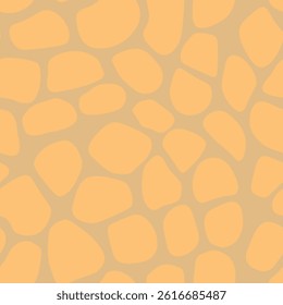 Abstract modern giraffe seamless pattern. Animals trendy background. Colorful decorative vector stock illustration for print, card, postcard, fabric, textile. Modern ornament of stylized skin.