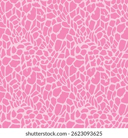 Abstrato padrão moderno sem costura de girafa. Animals trendy background. Ilustração decorativa colorida do material vetorial para impressão, cartão, cartão postal, tecido, têxtil. Ornamento moderno de pele estilizada.
