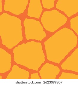 Abstracte moderne giraffe naadloos patroon. Dieren trendy achtergrond. Kleurrijke decoratieve vector stock illustratie voor print, kaart, ansichtkaart, stof, textiel. Moderne ornament van gestileerde huid.