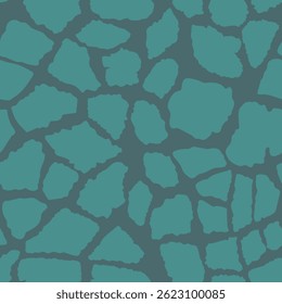 Abstracte moderne giraffe naadloos patroon. Dieren trendy achtergrond. Kleurrijke decoratieve vector stock illustratie voor print, kaart, ansichtkaart, stof, textiel. Moderne ornament van gestileerde huid.