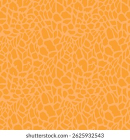 Abstract modern giraffe seamless pattern. Animals trendy background. Colorful decorative vector stock illustration for print, card, postcard, fabric, textile. Modern ornament of stylized skin.