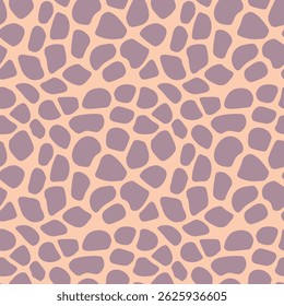 Abstract modern giraffe seamless pattern. Animals trendy background. Colorful decorative vector stock illustration for print, card, postcard, fabric, textile. Modern ornament of stylized skin.