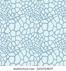 Abstract modern giraffe seamless pattern. Animals trendy background. Colorful decorative vector stock illustration for print, card, postcard, fabric, textile. Modern ornament of stylized skin.