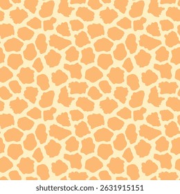 Abstract modern giraffe seamless pattern. Animals trendy background. Colorful decorative vector stock illustration for print, card, postcard, fabric, textile. Modern ornament of stylized skin.