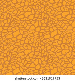 Abstrato padrão moderno sem costura de girafa. Animals trendy background. Ilustração decorativa colorida do material vetorial para impressão, cartão, cartão postal, tecido, têxtil. Ornamento moderno de pele estilizada.