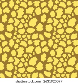 Abstract modern giraffe seamless pattern. Animals trendy background. Colorful decorative vector stock illustration for print, card, postcard, fabric, textile. Modern ornament of stylized skin.
