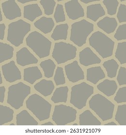 Abstract modern giraffe seamless pattern. Animals trendy background. Colorful decorative vector stock illustration for print, card, postcard, fabric, textile. Modern ornament of stylized skin.