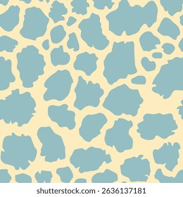 Abstract modern giraffe seamless pattern. Animals trendy background. Colorful decorative vector stock illustration for print, card, postcard, fabric, textile. Modern ornament of stylized skin.