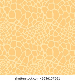 Abstract modern giraffe seamless pattern. Animals trendy background. Colorful decorative vector stock illustration for print, card, postcard, fabric, textile. Modern ornament of stylized skin.