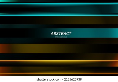 Resumen moderno diseño neón brillante diseño de fondo gráfico vector