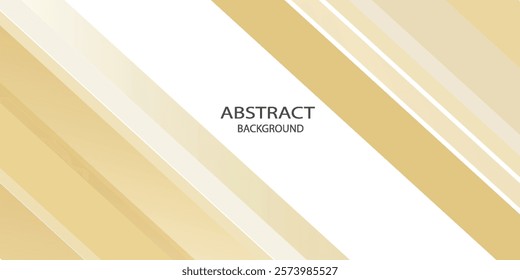 Abstract Modern Gold Yellow White board Background for Presentation Design Template. Suit for corporate, business, wedding, and beauty contest. eps 10