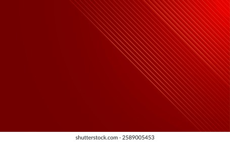 abstract and modern golden diagonal line background design vector