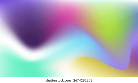 abstract modern gradient  background design -08