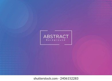 Abstract modern gradient background with waves or vector creative background design