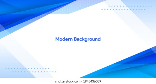 Abstract modern gradient blue background