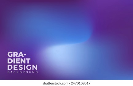Abstract modern gradient blue and purple blurred in mesh background