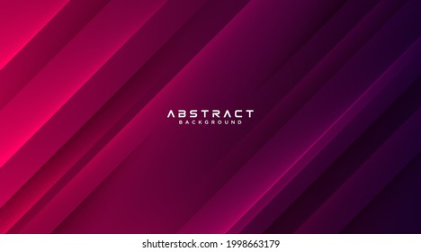 Abstract modern gradient color background. Simple graphic design concept. Dark purple gradient with halftone decoration. Suit for cover, poster, advertising, website, brochure. Vector illustration