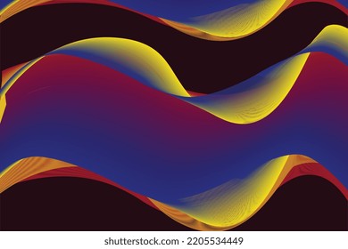 Abstract modern gradient color background