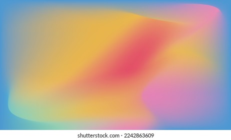 Abstract Modern Gradient color background