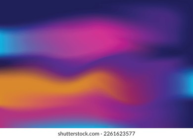 Abstract modern gradient colorful dynamic background