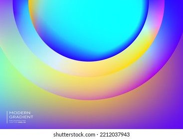Abstract modern gradient digital technology, design concept background and wallpaper, banner backdrop, vector eps 
