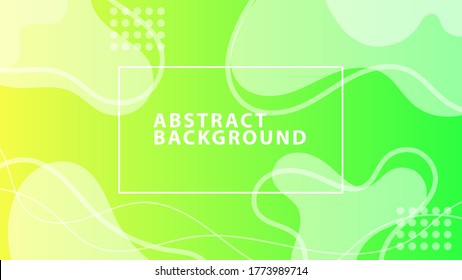 Abstract modern gradient green  Geometric background,Eps10 vector.
