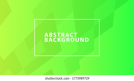 Abstract modern gradient green  Geometric background,Eps10 vector.
