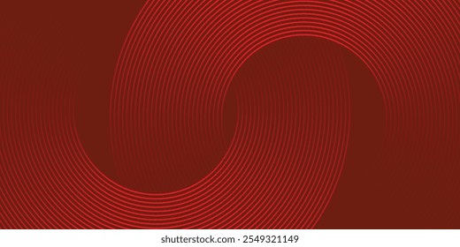 Abstract modern gradient horizontal template background. Trendy bright circle lines creative design. Minimal style graphic elements. Suit for poster, cover, banner, flyer, brochure