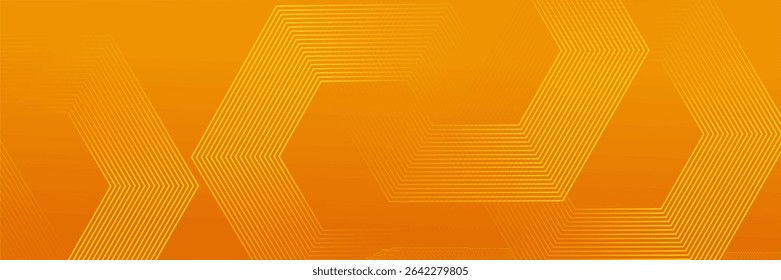 Abstract modern gradient horizontal template background. Trendy bright circle lines creative design. Minimal style graphic elements. Suit for poster, cover, banner, flyer, brochure, presentation
