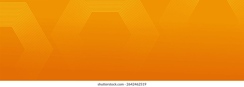 Fundo de modelo horizontal de gradiente moderno abstrato. Trendy brilhante círculo linhas design criativo. Elementos gráficos de estilo mínimo. Terno para cartaz, capa, banner, folheto, brochura, apresentação
