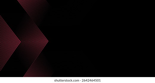 Abstract modern gradient horizontal template background. Trendy bright circle lines creative design. Minimal style graphic elements. Suit for poster, cover, banner, flyer, brochure, presentation