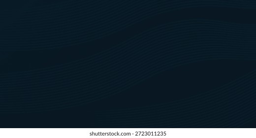 Fundo de modelo horizontal de gradiente moderno abstrato. Trendy brilhante círculo linhas design criativo. Elementos gráficos de estilo mínimo. Terno para cartaz, capa, banner, folheto, brochura, apresentação