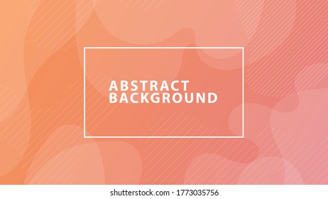 Abstract modern gradient orange  Geometric background,Eps10 vector.
