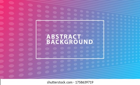Abstract modern gradient pink and blue Geometric background,Eps10 vector.
