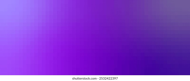 Abstract modern gradient. Pixeled digital mosaic.