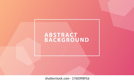 Abstract modern gradient red and blue Geometric background,Eps10 vector.
