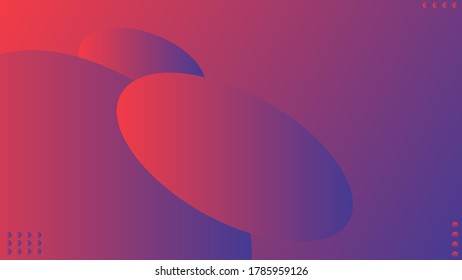 Abstract modern gradient red Geometric background,Eps10 vector.
