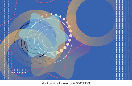 Abstractas Formas de gradiente moderno con fondo de Formas que fluyen de onda perfecto para póster moderno, Anuncio, cubierta, corporativo, Fondo de pantalla, publicidad, negocios