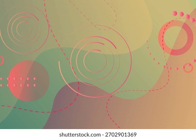 Abstract modern gradient shapes with wave flowing shapes background perfect for modern poster, banner, cover, corporate, wallpaper, advertising, business