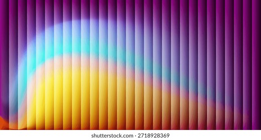 Abstrato Moderno Gradiente Vertical listras coloridas Plano de Fundo Ilustração Design