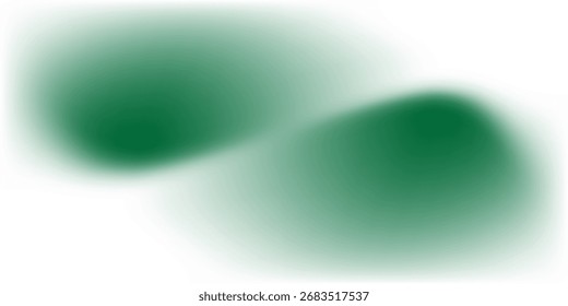 Abstrato gradiente moderno papel de parede mistura tons verdes e brancos, composição de onda suave, curvas de fluxo suave, design futurista elegante.