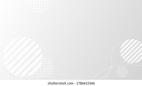 Abstract modern gradient white Geometric background,Eps10 vector.
