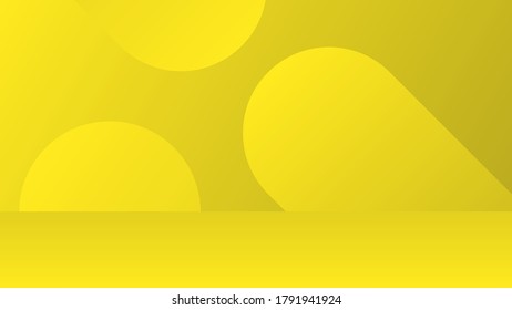 Abstract modern gradient yellow  Geometric background,Eps10 vector.
